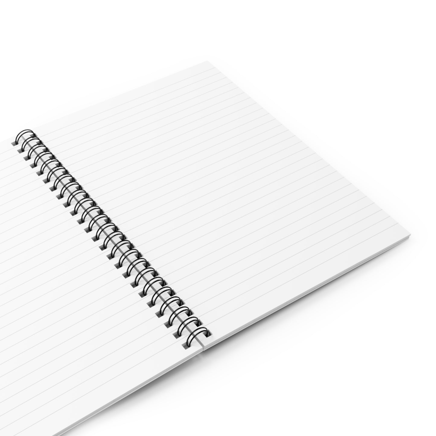 Globallee Spiral Notebook - Ruled Line Journal