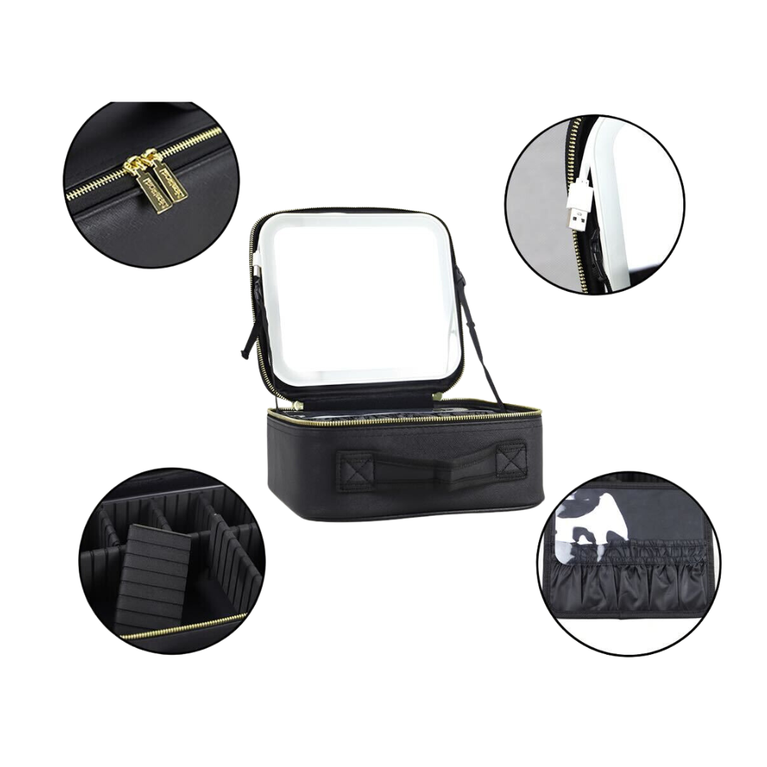 Stand Out Beauty Light Up Makeup Case