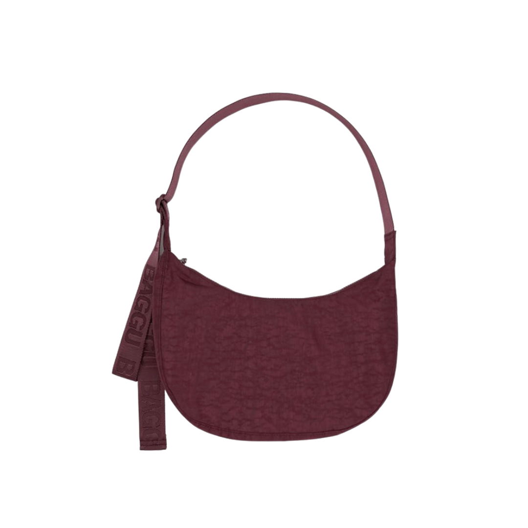 BAGGU Medium Nylon Crescent Bag