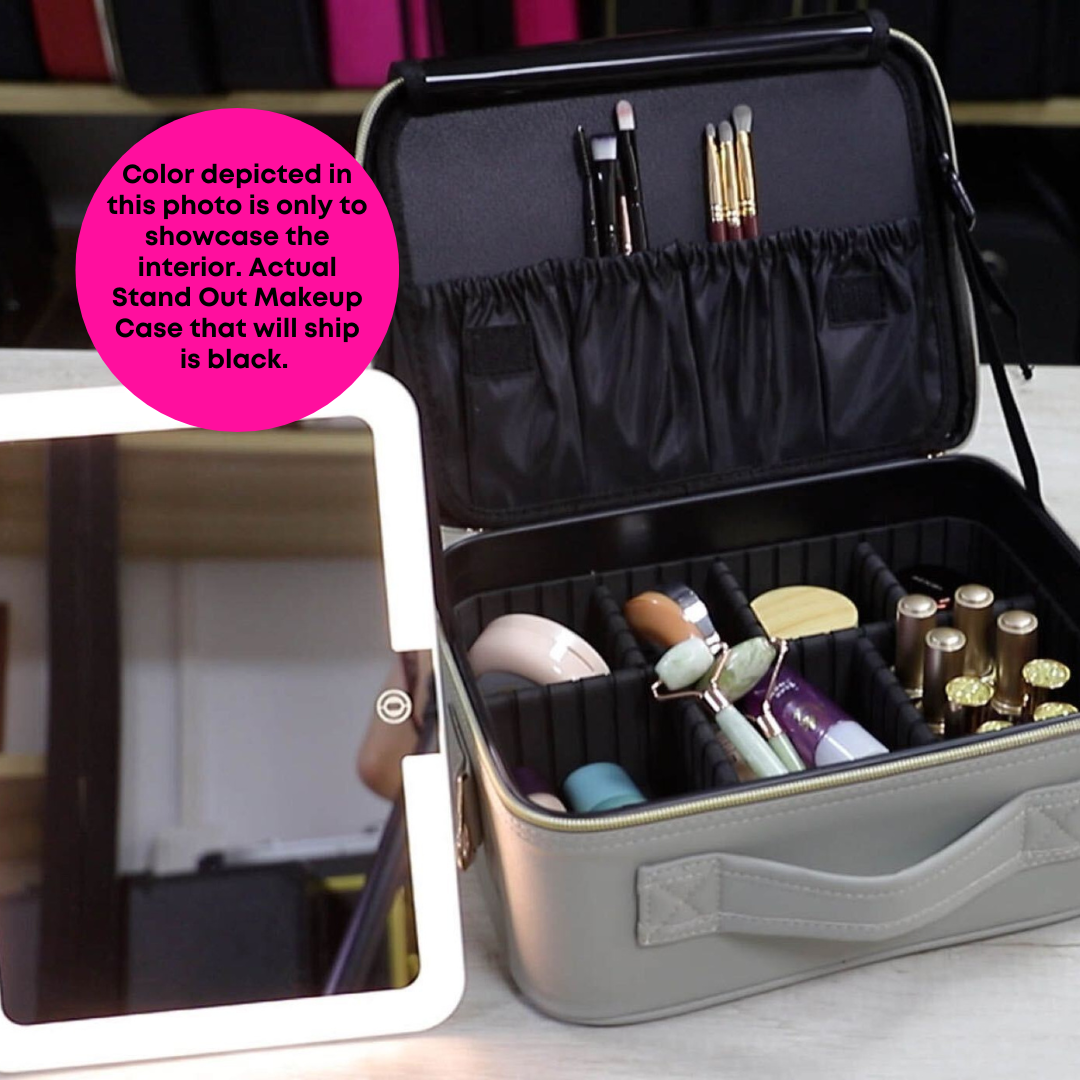 Stand Out Beauty Light Up Makeup Case