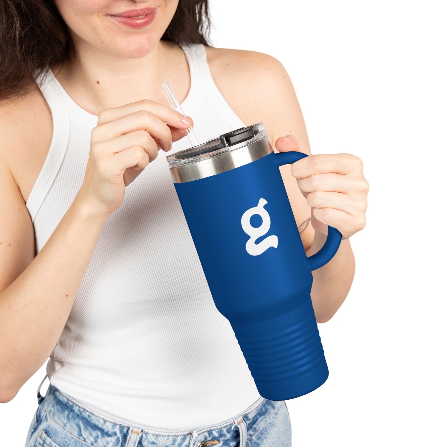 40oz Insulated "G" Travel Mug