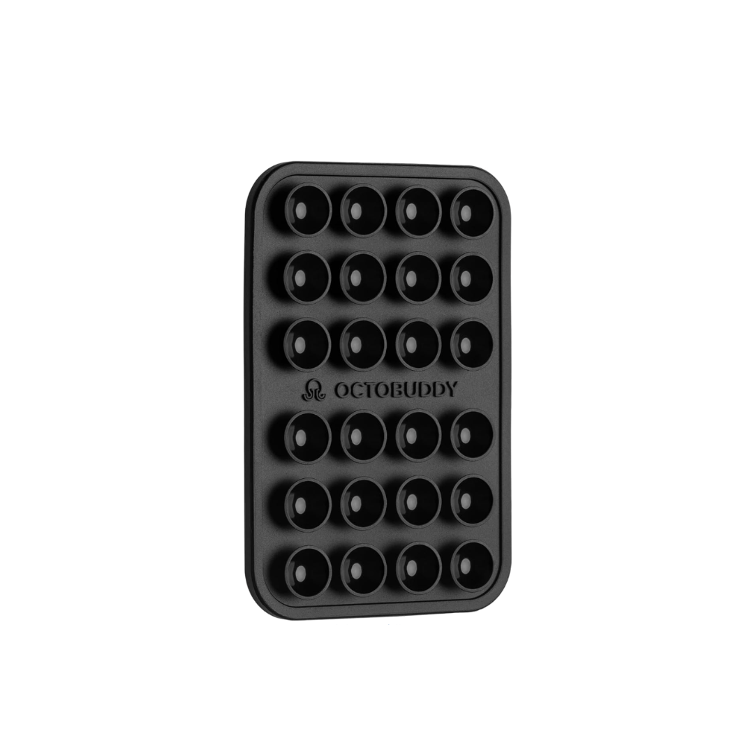 OCTOBUDDY Classic - Silicone Suction Phone Case Adhesive Mount