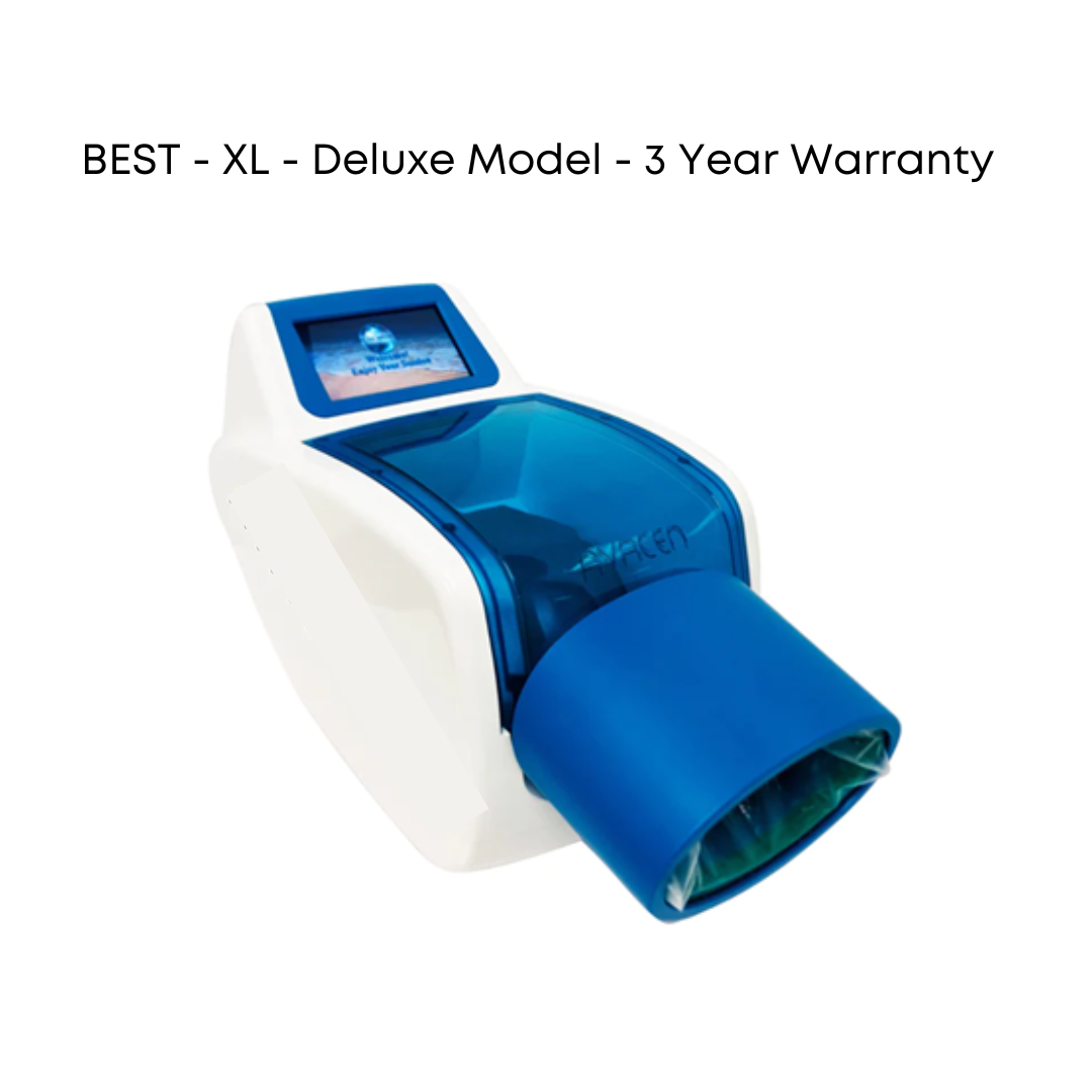 Advanced Vascular Circulation Enhancement | BEST, XL DELUXE Model - 3 Year Warranty