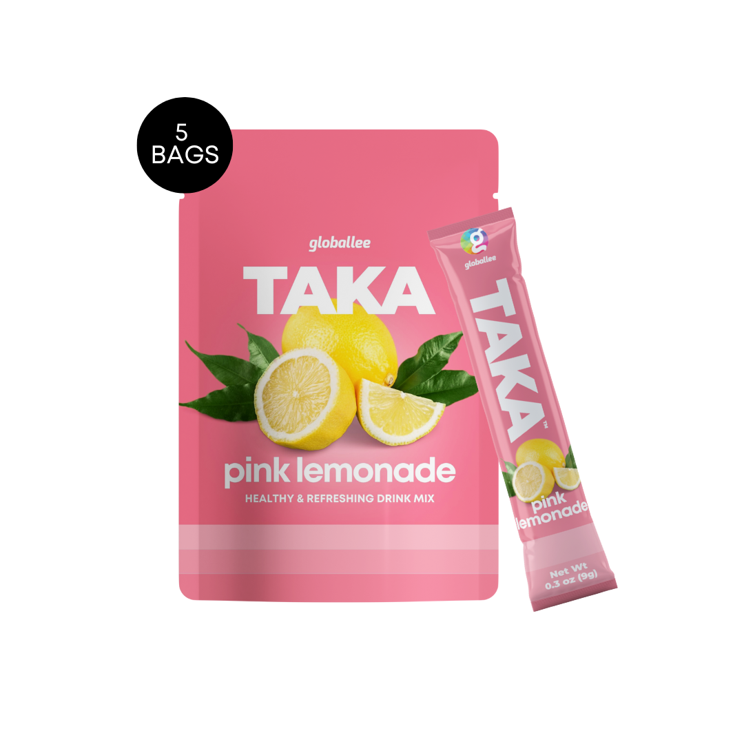 TAKA Pink Lemonade (5 Bags)