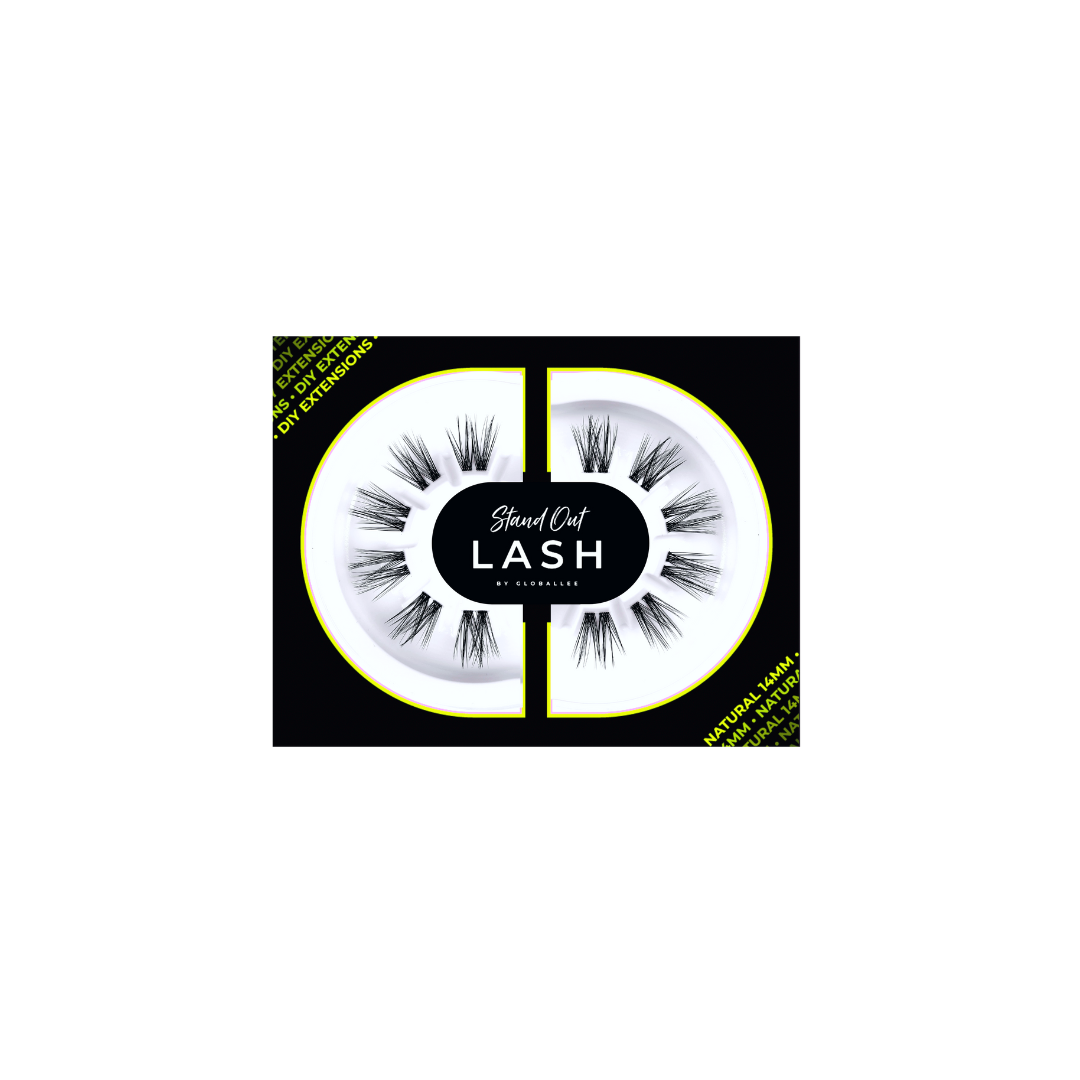 Natural DIY Lash Extension Individual Boxes