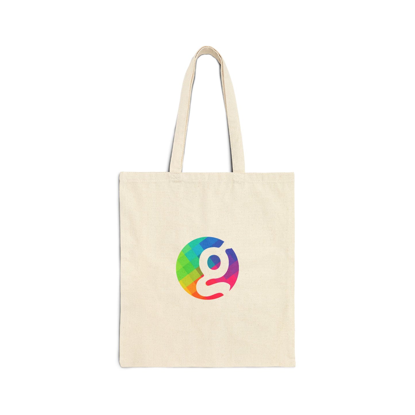Globallee Logo Cotton Tote Bag