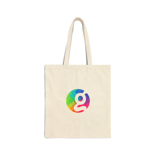 Globallee Logo Cotton Tote Bag