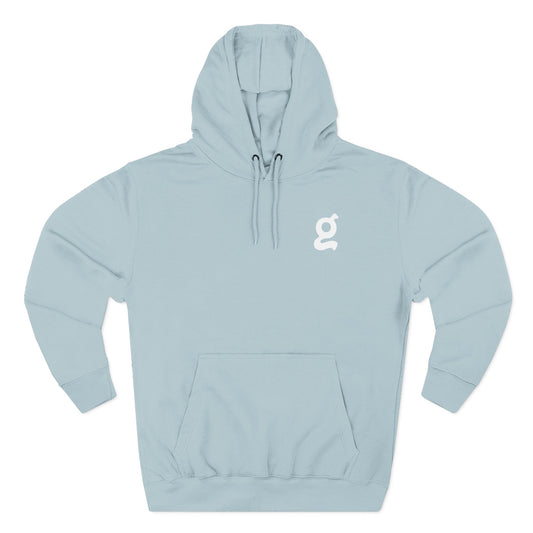 Cozy Three-Panel Fleece Globallee Hoodie
