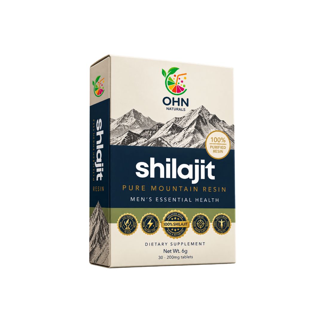 OHN Naturals Shilajit Tablets (30ct)