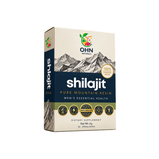 OHN Naturals Shilajit Tablets (30ct)