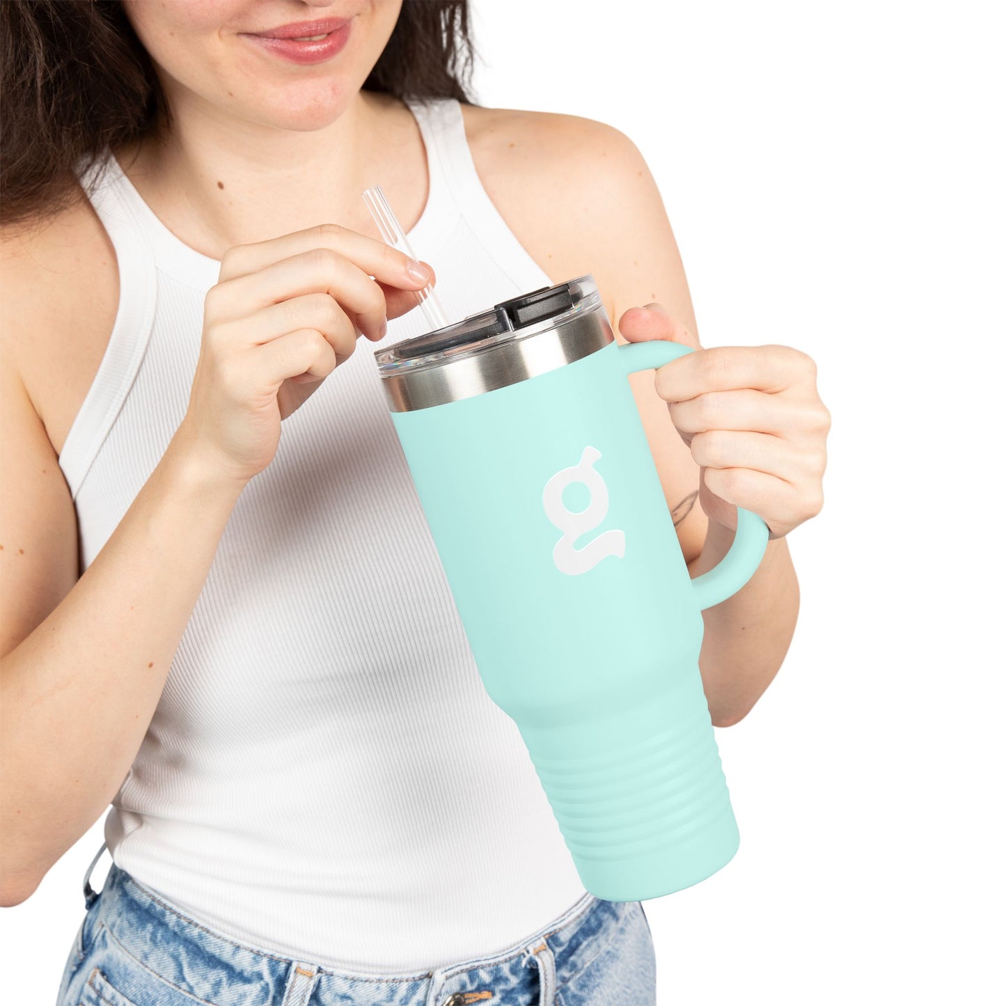 40oz Insulated "G" Travel Mug