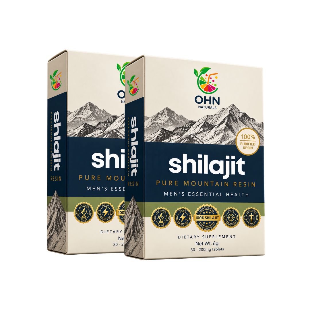 OHN Naturals Shilajit Tablets (60ct)