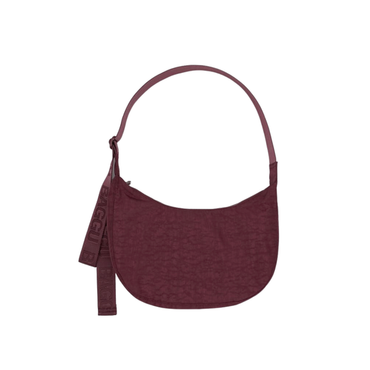 BAGGU Medium Nylon Crescent Bag