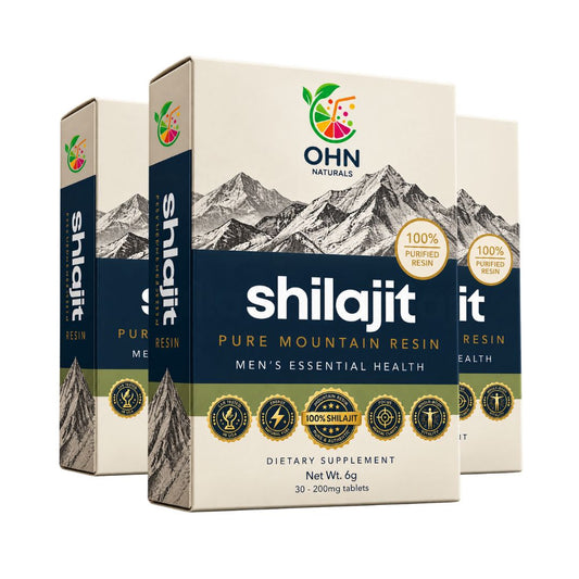 OHN Naturals Shilajit Tablets (90ct)