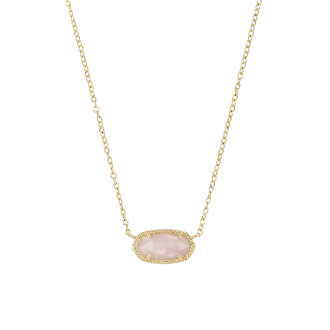 Kendra Scott Mini Elisa 14k Gold-Plated Satellite Short Pendant Necklace