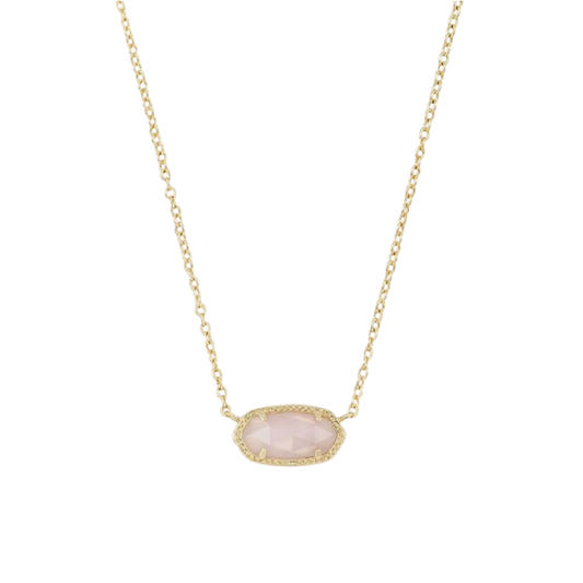 Kendra Scott Mini Elisa 14k Gold-Plated Satellite Short Pendant Necklace