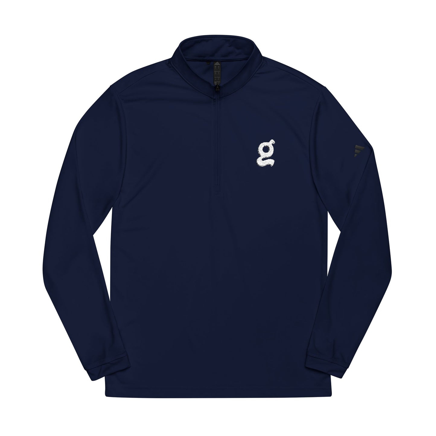 Adidas® Quarter-Zip Pullover with Embroidered "G" Logo