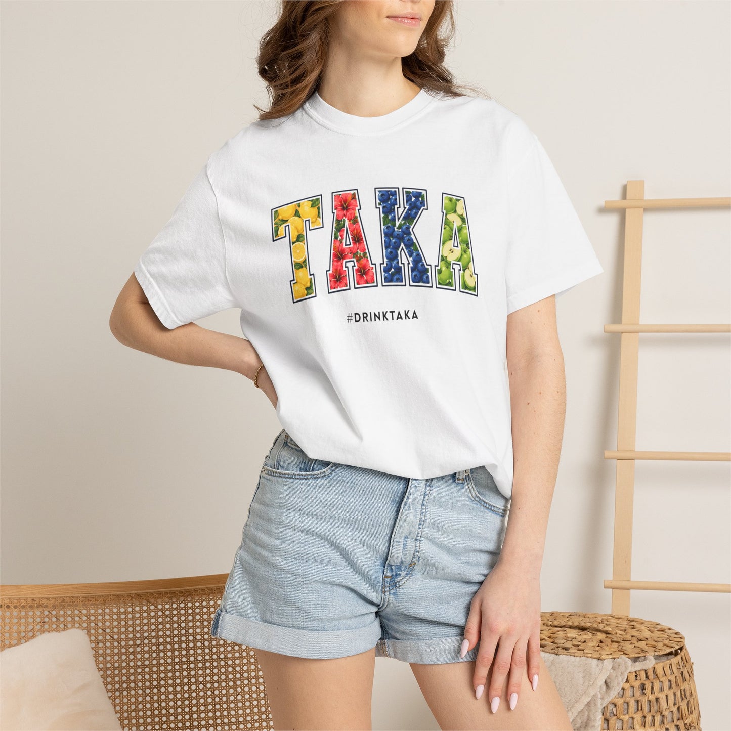 TAKA Fruits Comfort Colors T-Shirt