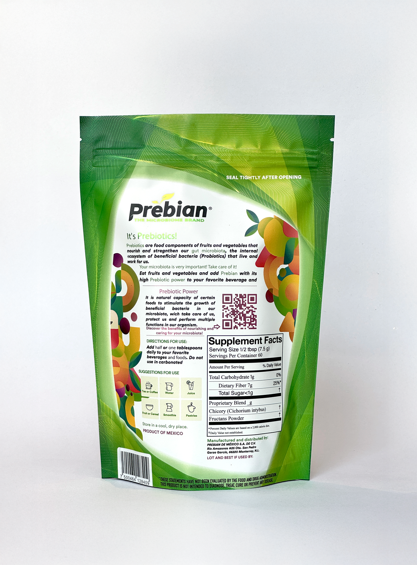 Prebian Prebiotic